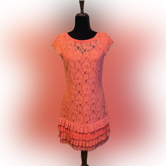 Jessica Simpson Halter Mini Dress Size 6
